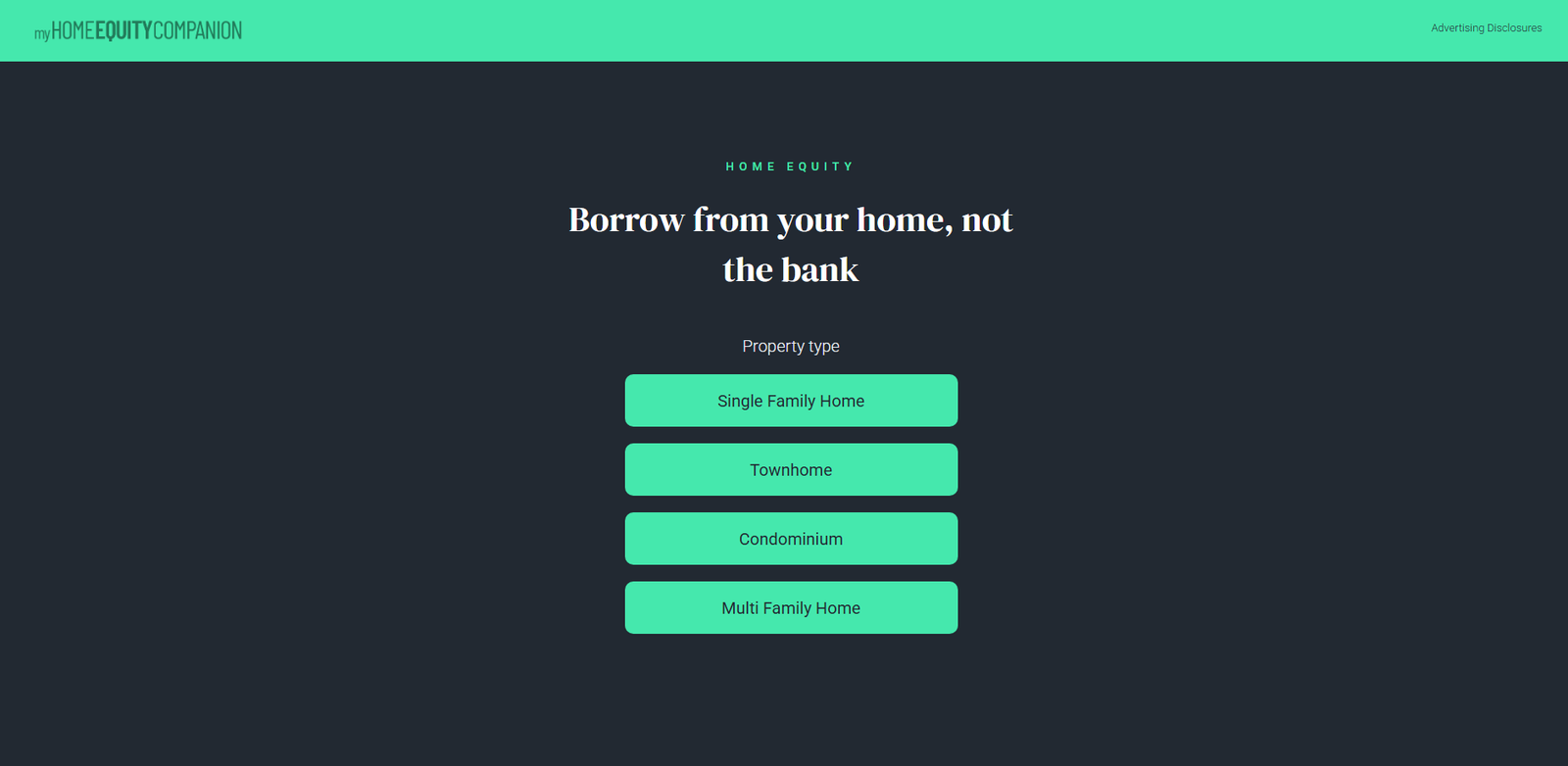 Home Equity Cash Out